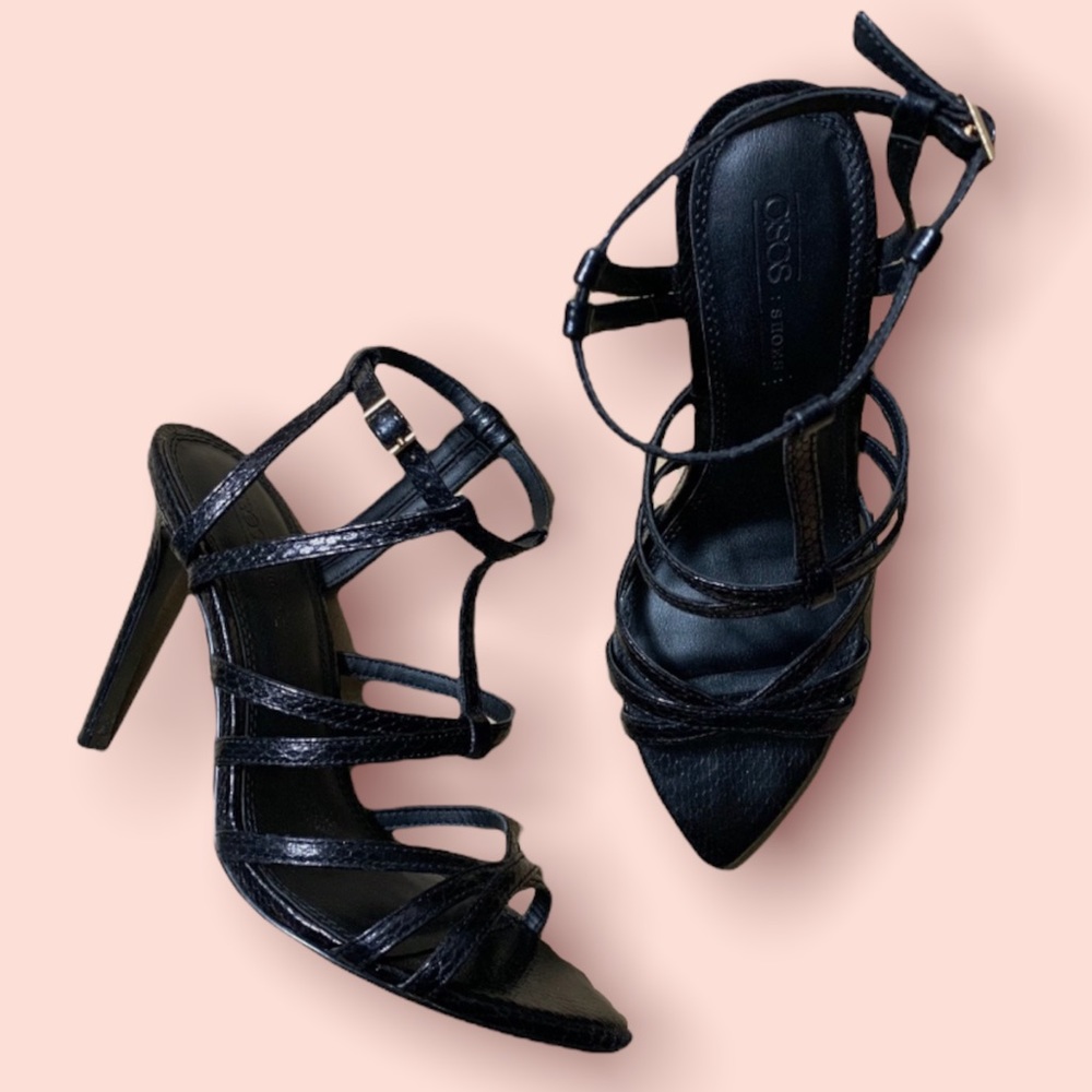 ASOS Black Heels